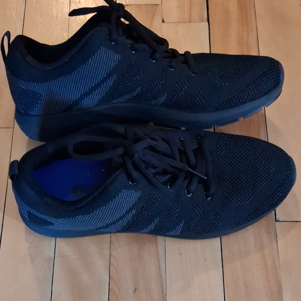 Shoes For Crews Slip Resistant Black Work Shoes, Womens Size 9